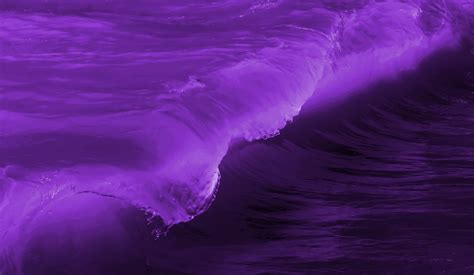 Ocean Waves In 9 Different Colors Barbaras Hd Wallpapers Purple