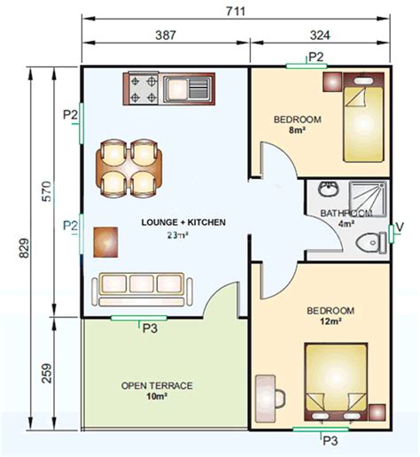 Zip kit homes was the perfect solution for our 2nd home in torrey ut. Light Steel Mobile Insulated House / Kit Home / Cabin For ...