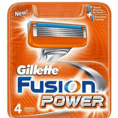 buy gillette fusion power shaving razor catridge 4s at best price grocerapp