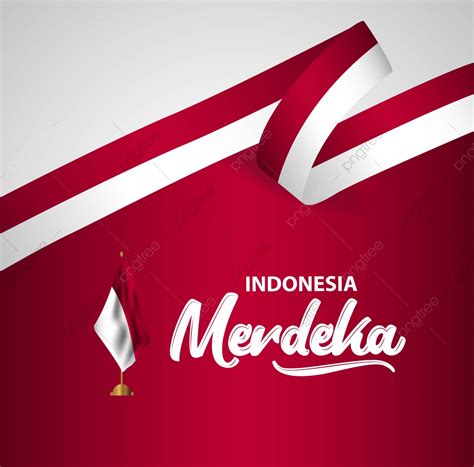 Logo 74 tahun indonesia merdeka pesta rakyat nusantara. Indonesia Merdeka Flag Vector Template Design Illustration ...