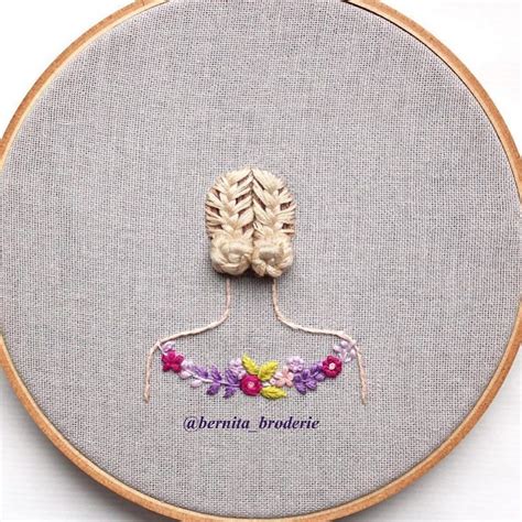 Maybe you would like to learn more about one of these? Clever 3D Embroidery Mimics All Sorts of Creative Hairstyles