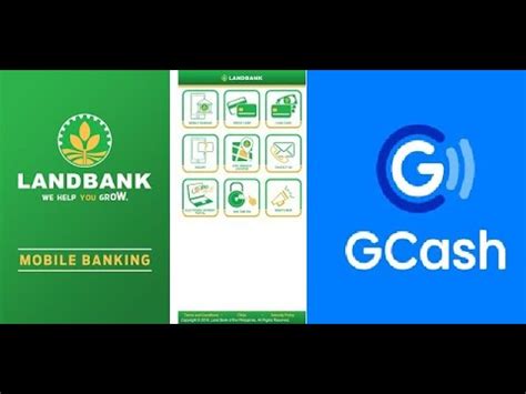How To Transfer Of Fund From Landbank To Gcash Youtube