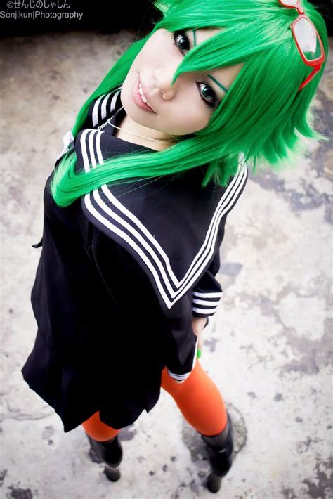 Gumi By Animaidens On Deviantart Vocaloid Cosplay Cosplay Manga Cosplay