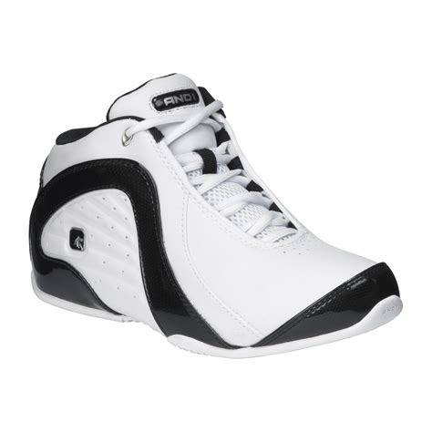 And1 Boys Basketball Shoe Whiteblack Clothing Shoes And Jewelry