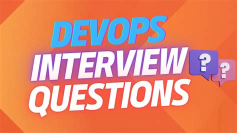 Devops Interview Questions أسئلة Youtube