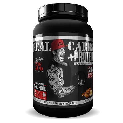 5% Nutrition Real Carbs + Protein - Extreme Nutrition