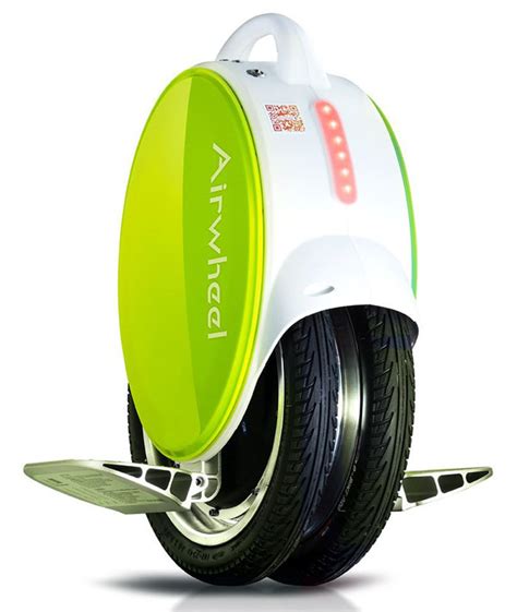 Airwheel Q5 Twin Wheeled Self Balancing Electric Unicycle Review Self