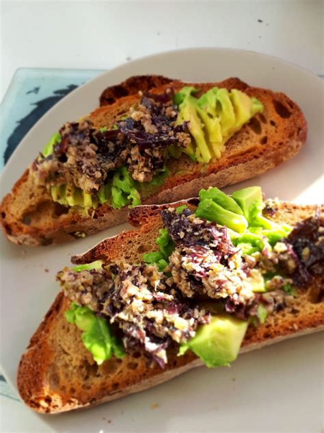 Recette de tartare d algues pour un apéritif cru et iodé
