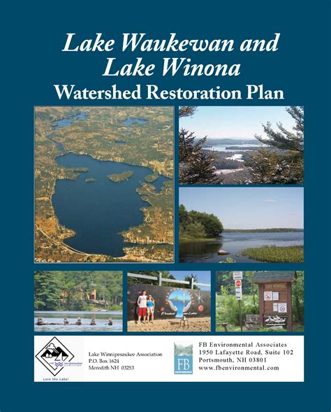 Lake Waukewan & Winona Watershed Restoration Plan | NH Watershed