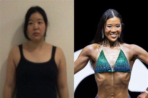 Woman Sheds Weight And Becomes Bodybuilder After Moving To Liverpool