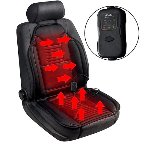 Best Heated Car Seat Covers Review And Buying Guide In 2020