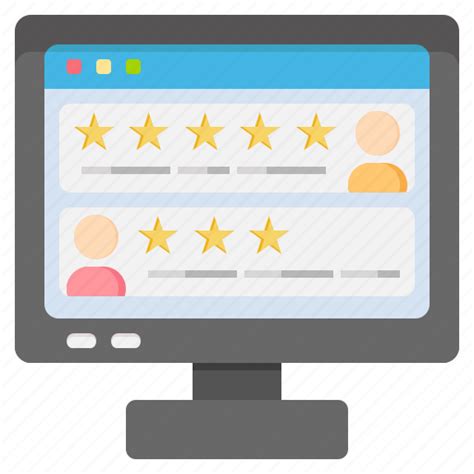 Reviewer Review Feedback Rate User Client Icon Download On