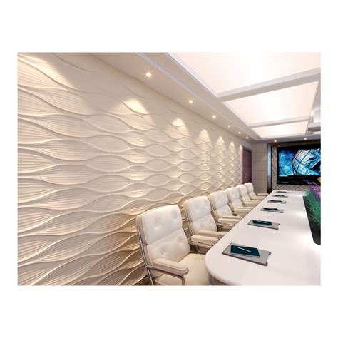 Bamboo 3d Wall Panel Decorative Wall Ceiling Tiles Cladding Grace