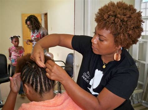 Finding The Right Salon For Natural Hair Care Services Black Hair