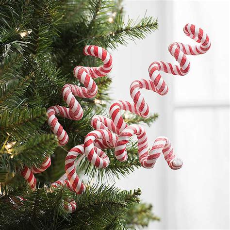 Candy Cane Themed Christmas Tree Epsilonbea