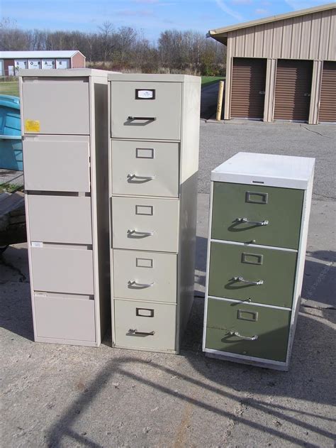 They were made as a set and are hard to find. 3 Steelcase Filing Cabinets | Filing cabinet, Steelcase ...