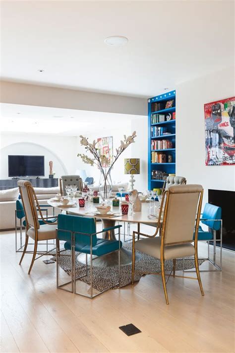 Before you buy any chairs, measure but as you determine whether you should go wider or narrower than this, calculate how many chairs you can fit on each side—which will depend on the. 15 Dining Rooms With Mismatched Dining Chairs You Need To See