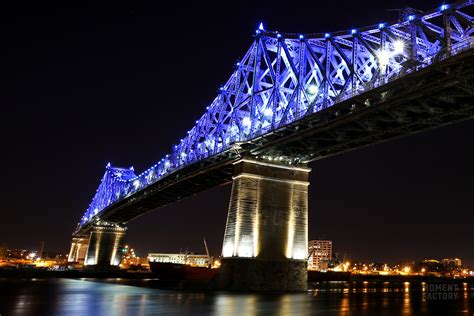 Jacques Cartier Bridge Illumination Reflects The Vibrant Energy Of