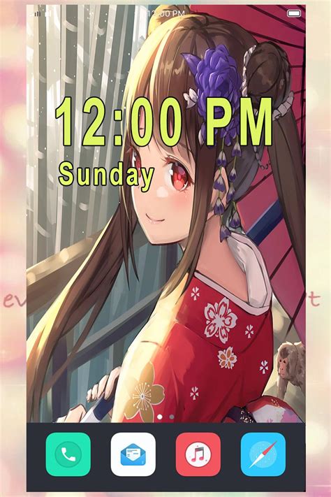 Anime Girl Hd Wallpaper Apk Voor Android Download