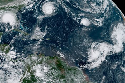 Five Tropical Storms In Atlantic For First Time In Nearly 50 Years