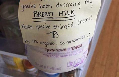 employee placed breast milk in her coffee bottle to take revenge on co worker who was stealing