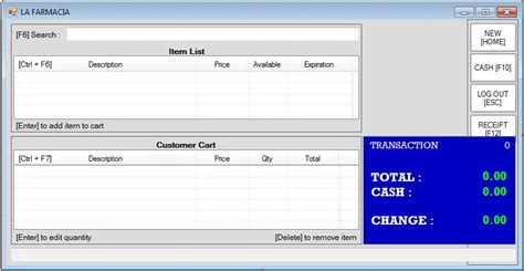 Pharmacy Sales Management System Pos Using Vb Net And Mysql With