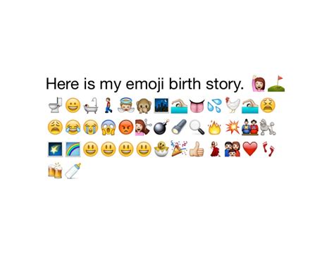 Emoji Sentences For Kids