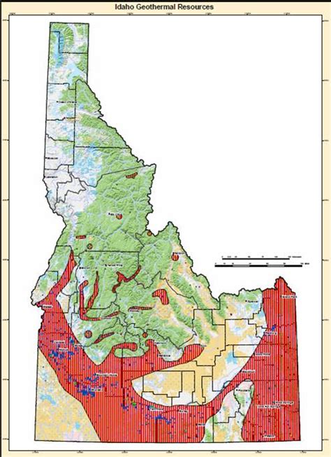 State Geologists Idaho Geological Survey And U Idaho Explore For