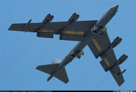 Boeing B 52h Stratofortress Usa Air Force Aviation Photo 1380700