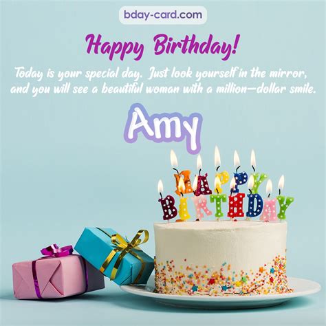 Birthday Images For Amy 💐 — Free Happy Bday Pictures And Photos Bday