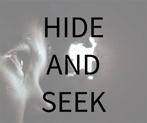 the benefits of hide and seek for an adoptee boston post adoption resources
