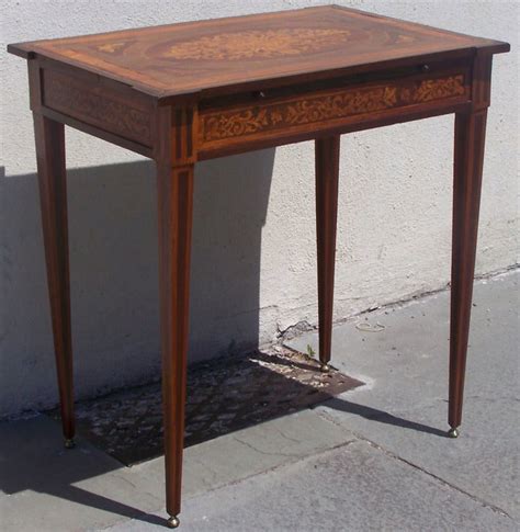 English 1800s Marketry Regency Writing Desk At 1stdibs 1800s Writing Desk