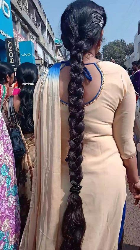 Pin By Raj S On Hair Attack In 2019 Indian Long Hair Braid Braids For Long Hair Indian