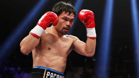 Boxer Manny Pacquiao May Run For President In Philippines Leans On Faith