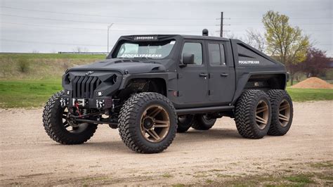 2021 Jeep Gladiator Apocalypse Hellfire 6x6 For Sale At Auction Mecum