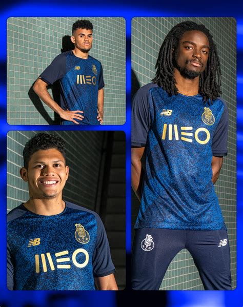 New Balance Unveil Fc Porto 2122 Away Shirt Soccerbible
