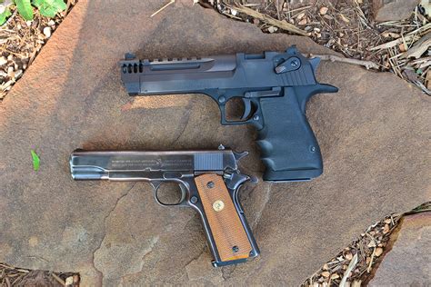 Desert Eagle Black L5 The Better Lion And Bear Country Handgun