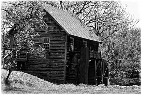 Vintage Mill In The Meadow Photograph By Mike Martin