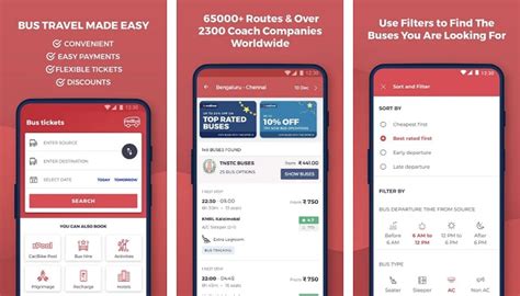 Cheap online hotel booking with promo. redBus - Online Bus Ticket Booking App - Mobile and Tablet ...