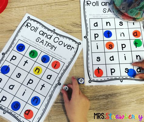 Satpin Activities For Teaching And Reviewing Satpin Letters