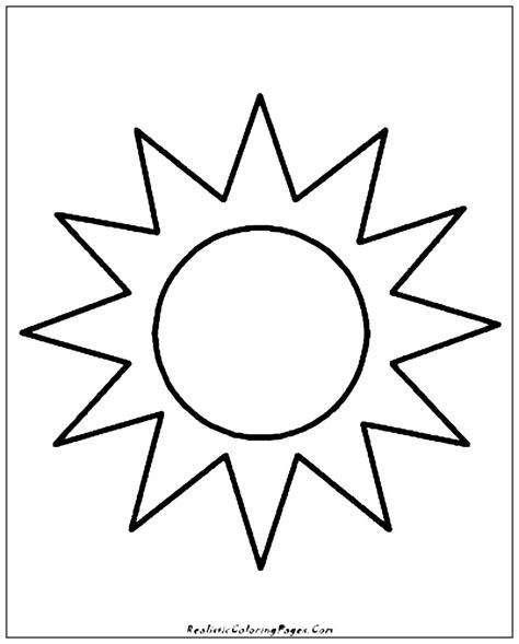 Pin En Dibujos Del Sol Para Colorear
