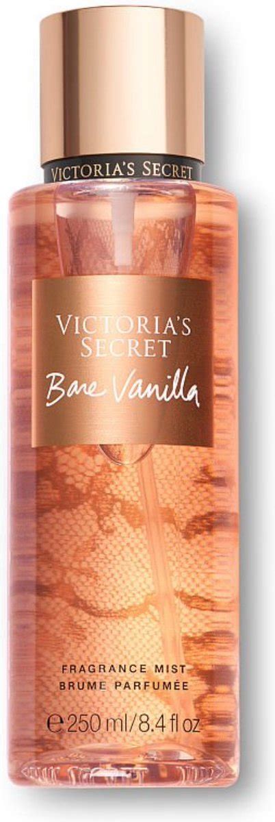 Victorias Secret Bare Vanilla Brumes Parfumées 250 Ml Bol