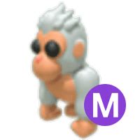 Mega Neon Albino Gorilla Worth - Adopt me Trading Value