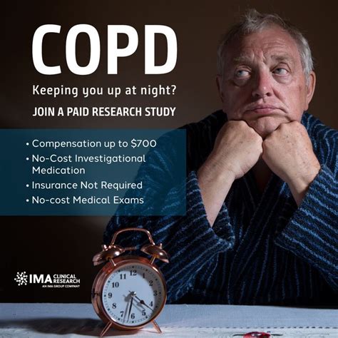 Paid Copd Research Studies