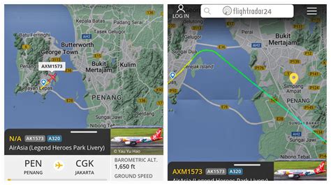 Titian Perjalanan : Flightradar24 - Live Flight Tracker