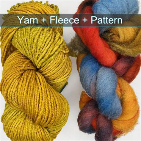 Fa Thrum Mitten Kit Minegold Simply Socks Yarn Company