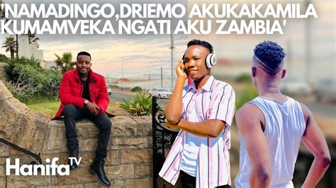 Driemo Ndi Namadingo Amabela Nyimbo Za Dziko La Zambia Youtube