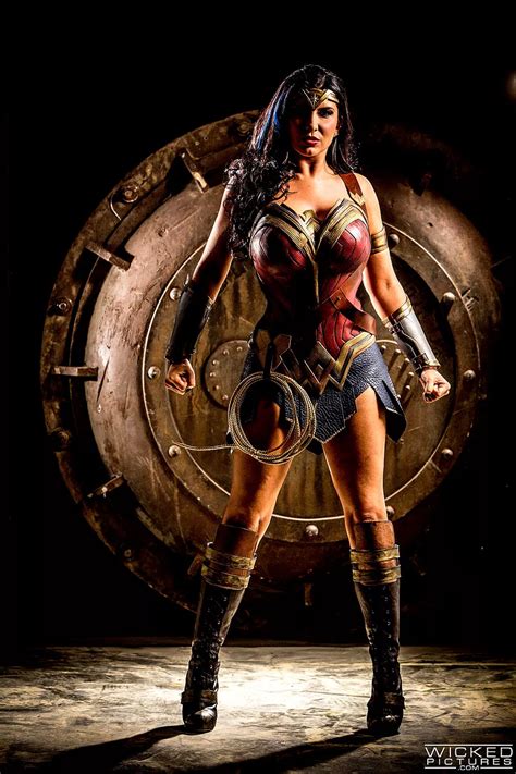 Romi Rain As Wonder Woman Nudes PornstarFashion NUDE PICS ORG