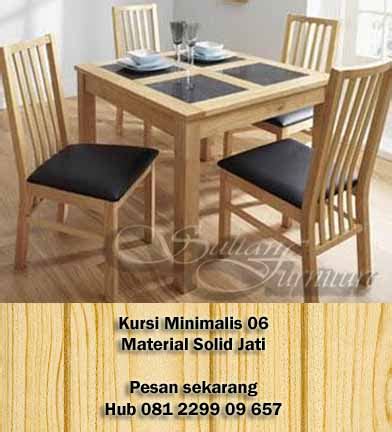 jual furniture minimalis jepara set kursi meja makan minimalis