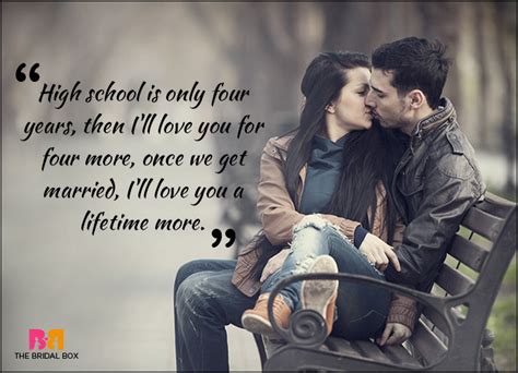 All those hopes and prayers of having them love you back seem to be so fruitful and worth it when you realize that they actually do. 11 Teen Love Quotes For The Free Spirits & Young At Heart